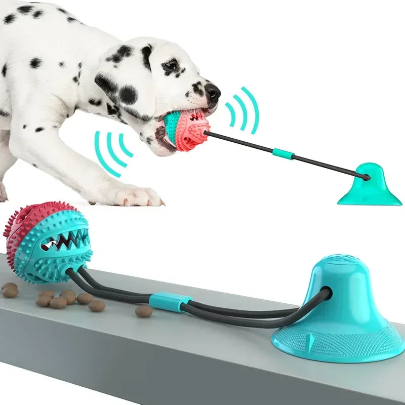 PowerChew Suction Ball – Giocattolo interattivo per cani e mangiatoia lenta per razze di taglia grande
