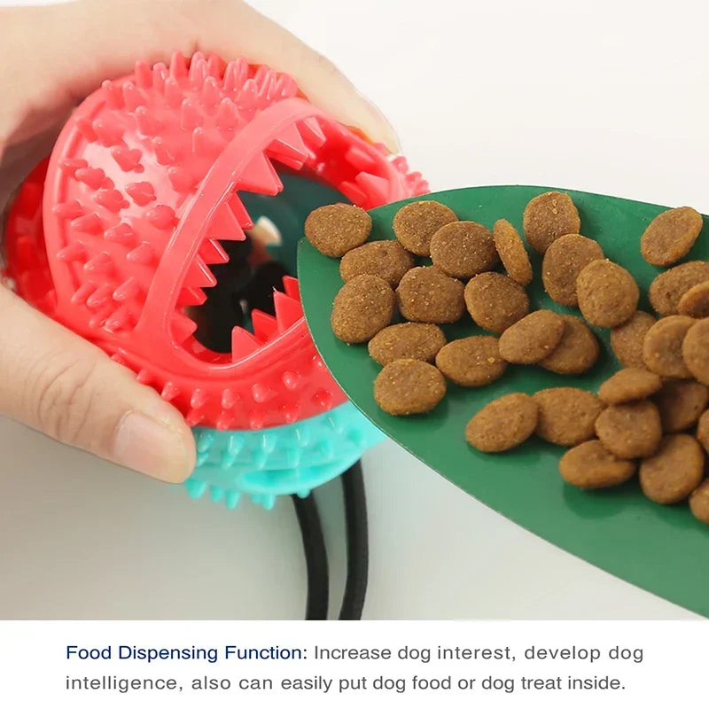 PowerChew Suction Ball – Giocattolo interattivo per cani e mangiatoia lenta per razze di taglia grande