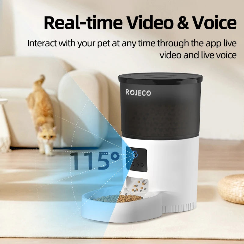 Il distributore di cibo PetView