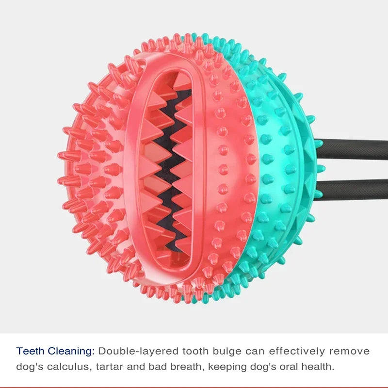 PowerChew Suction Ball – Giocattolo interattivo per cani e mangiatoia lenta per razze di taglia grande