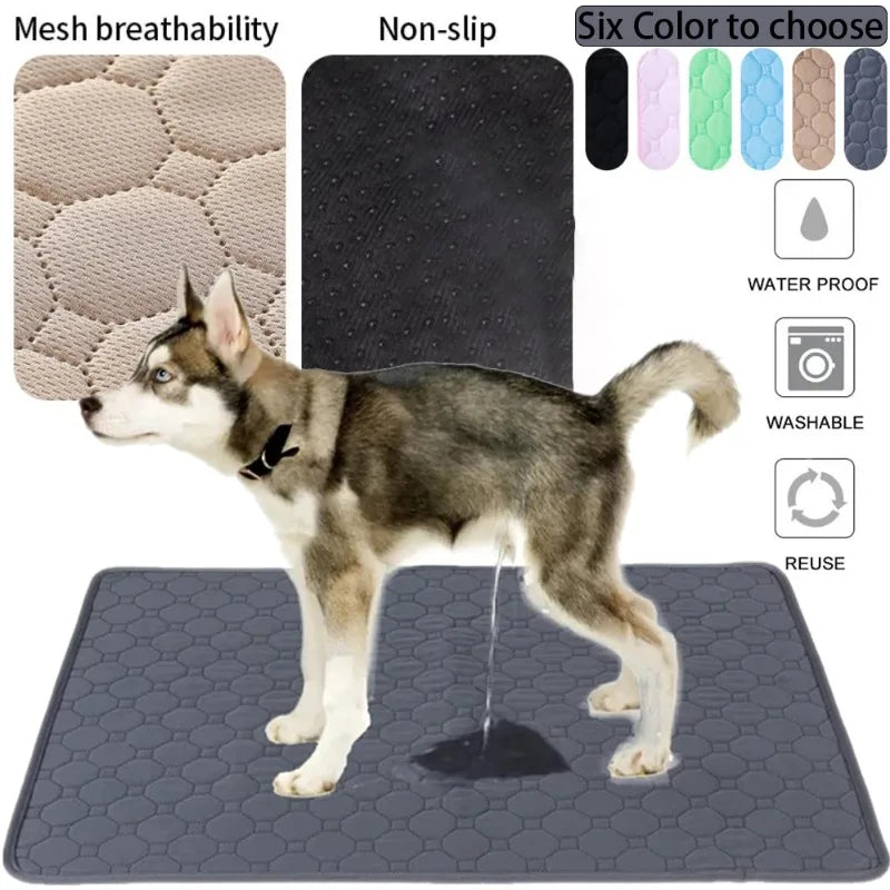 Tappetino da addestramento per cani riutilizzabile PeeProof – Tappetino assorbente lavabile e coprisedile per auto