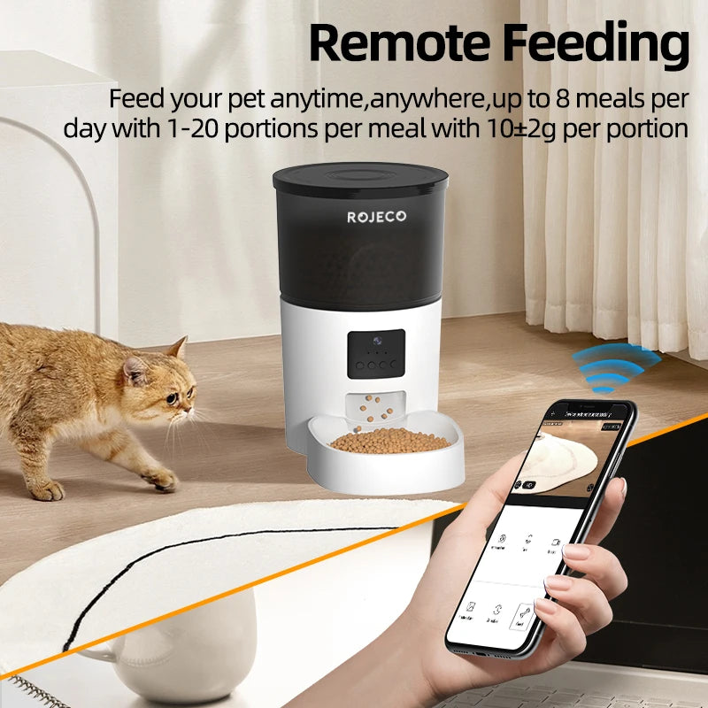 Il distributore di cibo PetView