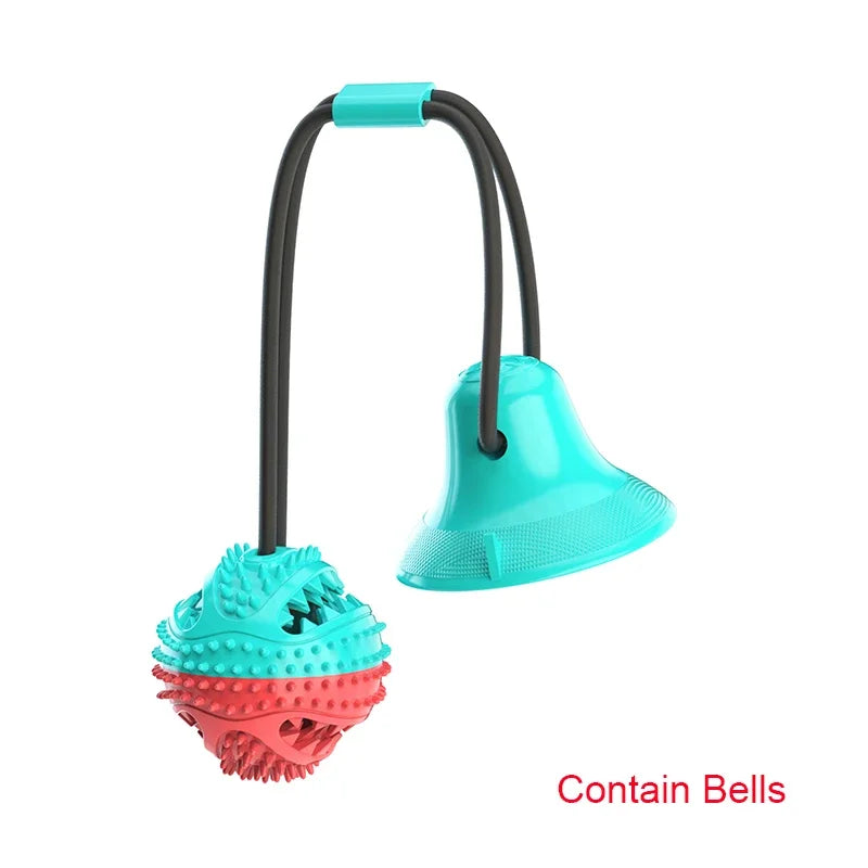 PowerChew Suction Ball – Giocattolo interattivo per cani e mangiatoia lenta per razze di taglia grande