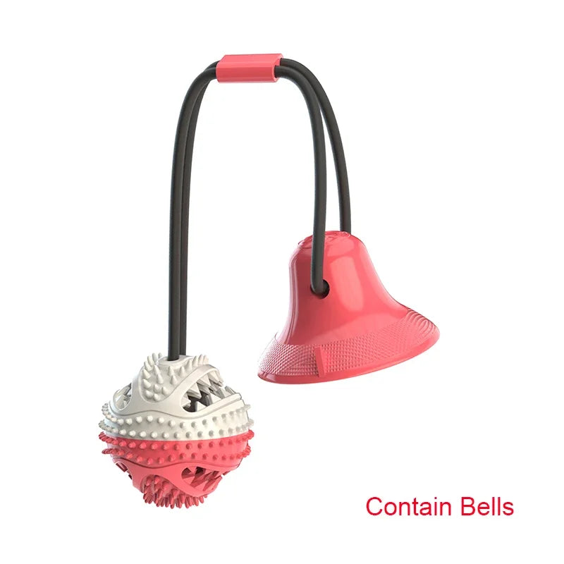 PowerChew Suction Ball – Giocattolo interattivo per cani e mangiatoia lenta per razze di taglia grande