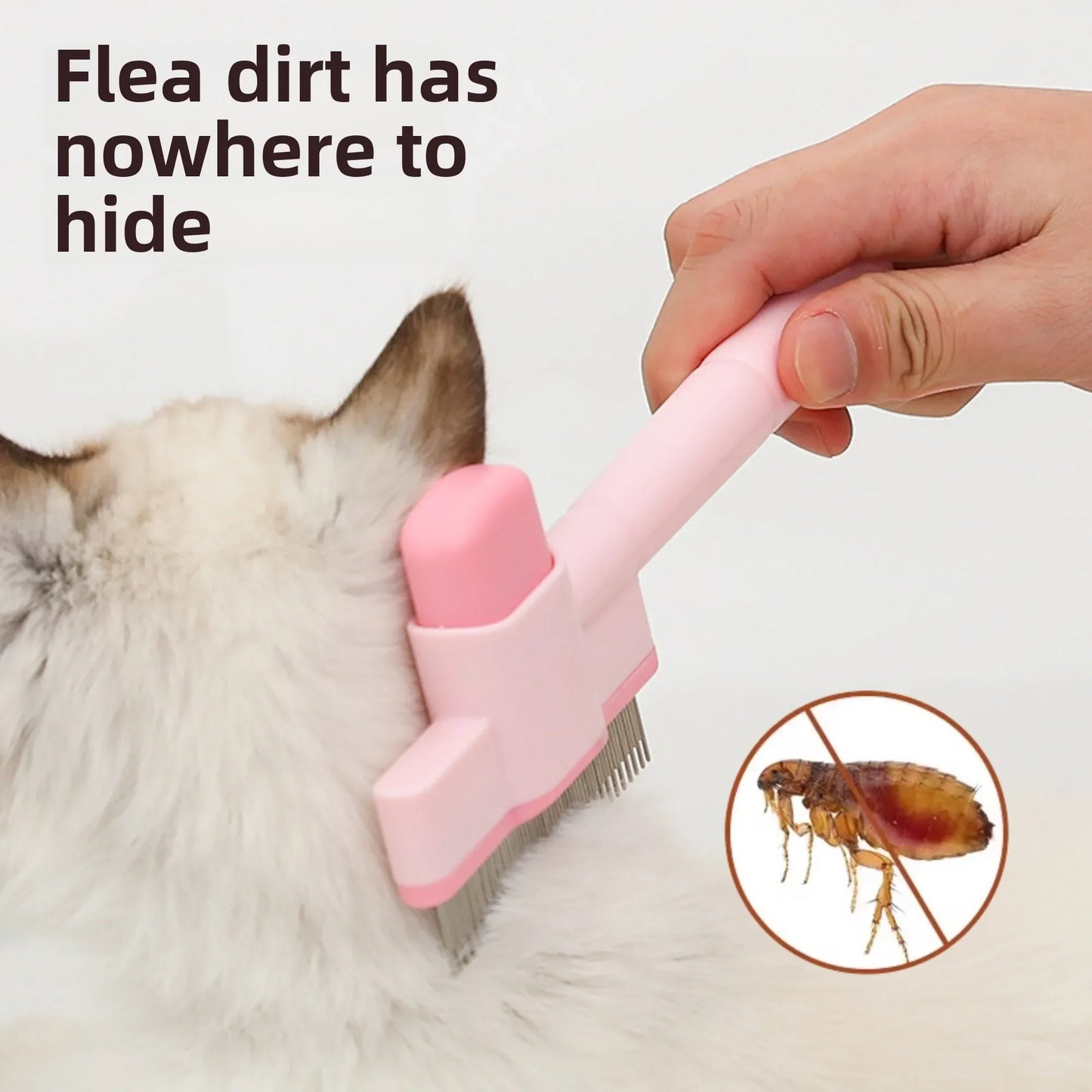 FurEase Pro – Cepillo autolimpiable para el cuidado de mascotas, ideal para perros y gatos