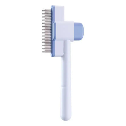 FurEase Pro – Cepillo autolimpiable para el cuidado de mascotas, ideal para perros y gatos