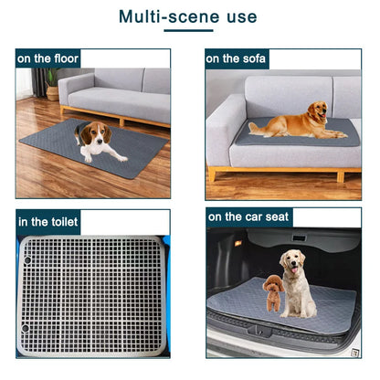 Tappetino da addestramento per cani riutilizzabile PeeProof – Tappetino assorbente lavabile e coprisedile per auto